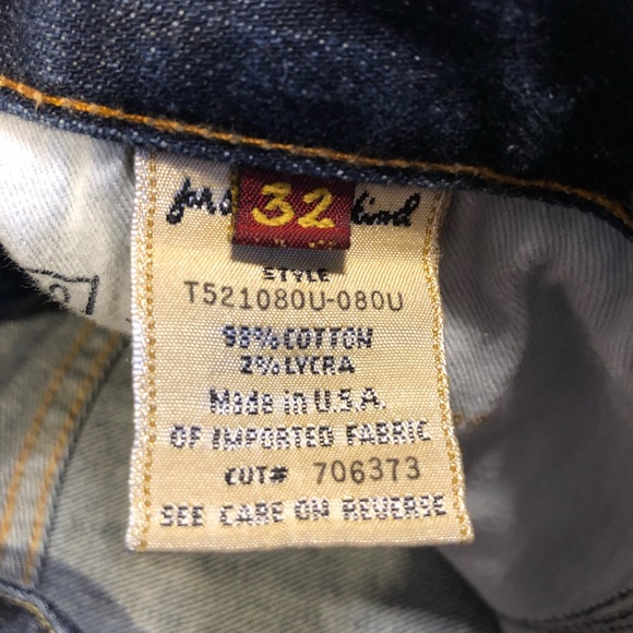 Men’s 7 For All Mankind Jeans Size 32 - Picture 3 of 6